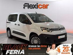 Blanco Usado 2023 Citroën e-Berlingo Shine Monovolumen | 16.990 € (Buen precio)