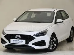 Blanco Usado 2024 Hyundai i30 Berlina | 20.890 € (Precio justo)