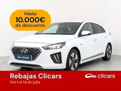 Blanco Usado 2020 Hyundai Ioniq Berlina | 14.990 € (Precio justo)
