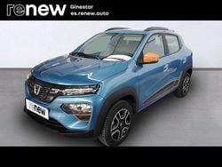 Azul Usado 2022 Dacia Spring Comfort Plus Utilitario | 11.540 € (Precio justo)