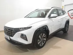 Blanco Usado 2021 Hyundai Tucson SUV | 22.800 € (Buen precio)