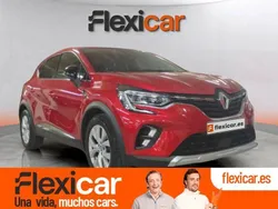 Rojo Usado 2021 Renault Captur Intens SUV | 20.490 € (Precio justo)