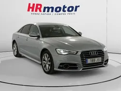Gris Usado 2016 Audi A6 Berlina | 20.990 € (Precio justo)