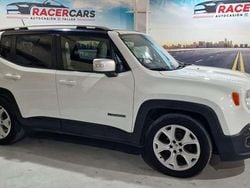 Blanco Usado 2015 Jeep Renegade Limited SUV | 12.995 € (Precio justo)