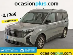 Plateado Usado 2024 Ford Tourneo Courier Titanium Monovolumen | 21.355 €