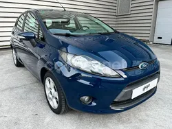 Azul Usado 2010 Ford Fiesta Trend Utilitario | 6500 € (Un poco caro)