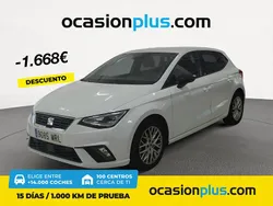 Blanco Usado 2024 Seat Ibiza FR Berlina | 18.350 € (Precio justo)