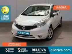 Blanco Usado 2015 Nissan Note Acenta Connect Monovolumen | 5490 € (Buen precio)