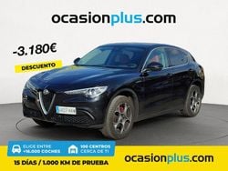 Negro Usado 2018 Alfa Romeo Stelvio Executive SUV | 26.190 € (Precio justo)