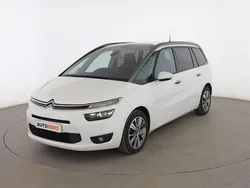 Blanco Usado 2014 Citroën Grand C4 Picasso Intensive Monovolumen | 9299 € (Buen precio)
