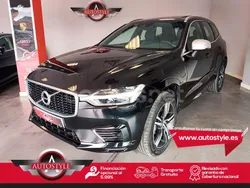 Negro Usado 2019 Volvo XC60 R-Design SUV | 29.990 € (Precio justo)