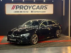 Negro Usado 2021 Mercedes CLA220 Shooting Brake Familiar | 31.990 € (Buen precio)