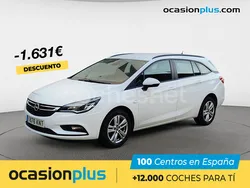 Blanco Usado 2018 Opel Astra Business Familiar | 11.300 € (Precio justo)