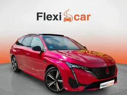 Rojo Usado 2022 Peugeot 308 GT Familiar | 18.990 € (Precio justo)