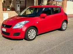 Rojo Usado 2011 Suzuki Swift GL Utilitario | 7199 € (Precio justo)