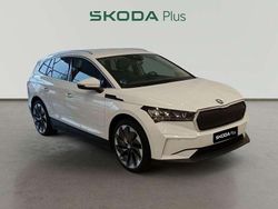 Blanco Usado 2021 Skoda Enyaq iV SUV | 26.890 € (Precio justo)