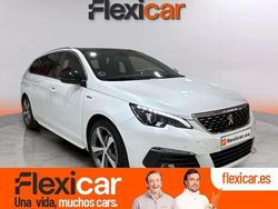Blanco Usado 2019 Peugeot 308 GT-line Familiar | 10.990 € (Precio justo)