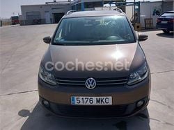 Marrón Usado 2015 VW Touran Advance Monovolumen | 11.500 € (Precio justo)