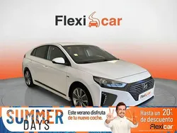 Blanco Usado 2018 Hyundai Ioniq Berlina | 14.490 € (Precio justo)