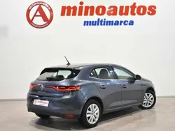 Gris Usado 2022 Renault Mégane IV Business Utilitario | 17.490 € (Precio justo)