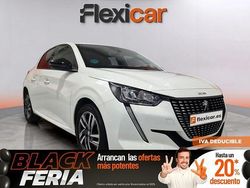 Blanco Usado 2023 Peugeot 208 Allure Utilitario | 11.990 € (Precio justo)