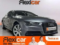 Gris Usado 2016 Audi A7 Sportback Premium Utilitario | 20.690 € (Super precio)