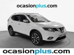 Blanco Usado 2017 Nissan X-Trail Tekna SUV | 21.550 € (Un poco caro)