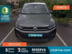 Negro Usado 2016 VW Touran Advance Monovolumen | 11.490 € (Super precio)