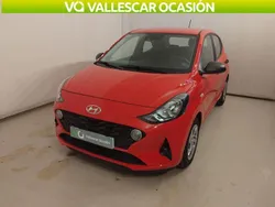 Rojo Usado 2020 Hyundai i10 Utilitario | 10.400 € (Precio justo)
