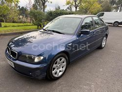 Azul Usado 2003 BMW 320 Sport Line Berlina | 3700 € (Precio justo)