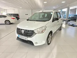 Blanco Usado 2019 Dacia Lodgy Comfort Monovolumen | 13.500 € (Super precio)