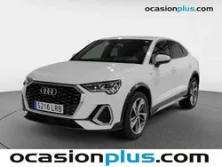 Blanco Usado 2021 Audi Q3 Sportback S-Line SUV | 32.500 € (Buen precio)