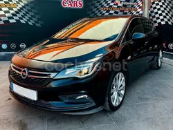 Negro Usado 2016 Opel Astra Dynamic Familiar | 9900 € (Un poco caro)