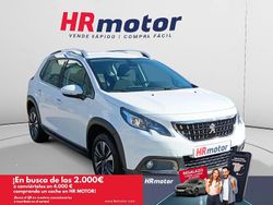Blanco Usado 2017 Peugeot 2008 Allure SUV | 9990 € (Precio justo)