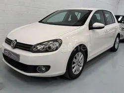 Blanco Usado 2009 VW Golf VI Sport Berlina | 7490 € (Precio justo)