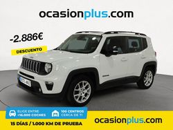 Blanco Usado 2024 Jeep Renegade Limited SUV | 20.490 € (Un poco caro)