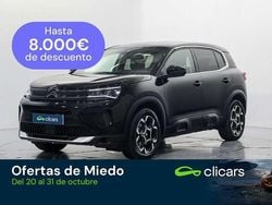 Negro Usado 2024 Citroën C5 Aircross SUV | 23.190 € (Buen precio)