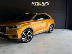 Marrón Usado 2019 DS Automobiles DS7 Crossback Grand Chic SUV | 22.900 € (Precio justo)