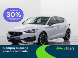 Blanco Usado 2023 Cupra Leon Berlina | 24.690 € (Precio justo)