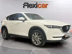 Blanco Usado 2019 Mazda CX-5 SUV | 18.190 € (Precio justo)