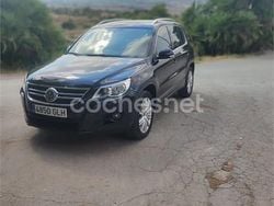 Negro Usado 2008 VW Tiguan Sport SUV | 9700 € (Caro)