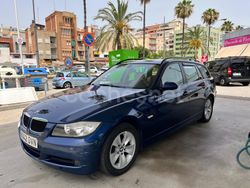 Azul Usado 2006 BMW 320 Familiar | 6200 € (Precio justo)