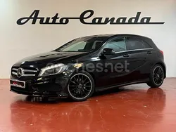 Negro Usado 2013 Mercedes A200 AMG line Berlina | 18.800 € (Caro)
