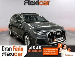 Gris / plata Usado 2021 Audi Q7 S-Line SUV | 53.970 € (Precio justo)