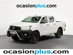Blanco Usado 2020 Toyota HiLux Recogida | 26.891 € (Super precio)