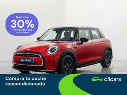 Rojo Usado 2024 Mini Cooper Utilitario | 22.190 € (Precio justo)