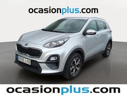 Gris plata Usado 2021 Kia Sportage SUV | 16.628 € (Buen precio)