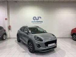 Gris Usado 2022 Ford Puma Titanium SUV | 18.090 € (Precio justo)