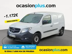 Blanco Usado 2021 Mercedes Citan 109 Berlina | 12.900 € (Precio justo)