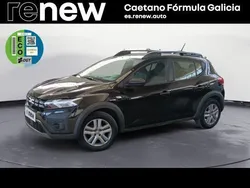 Negro Usado 2023 Dacia Sandero Expression Utilitario | 15.600 € (Precio justo)
